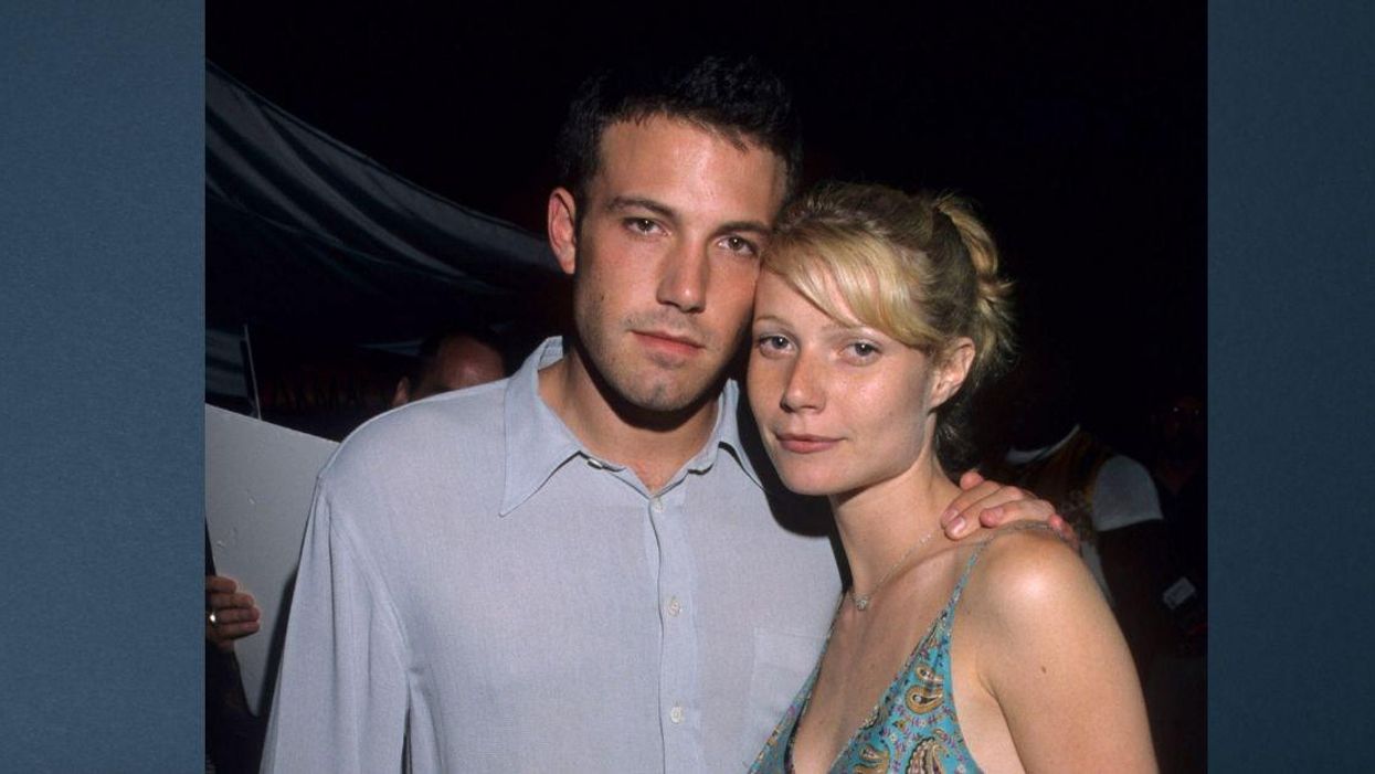 Gwyneth Paltrow Just Gave Us All A Hilarious Reminder That She Also Once Dated Ben Affleck
