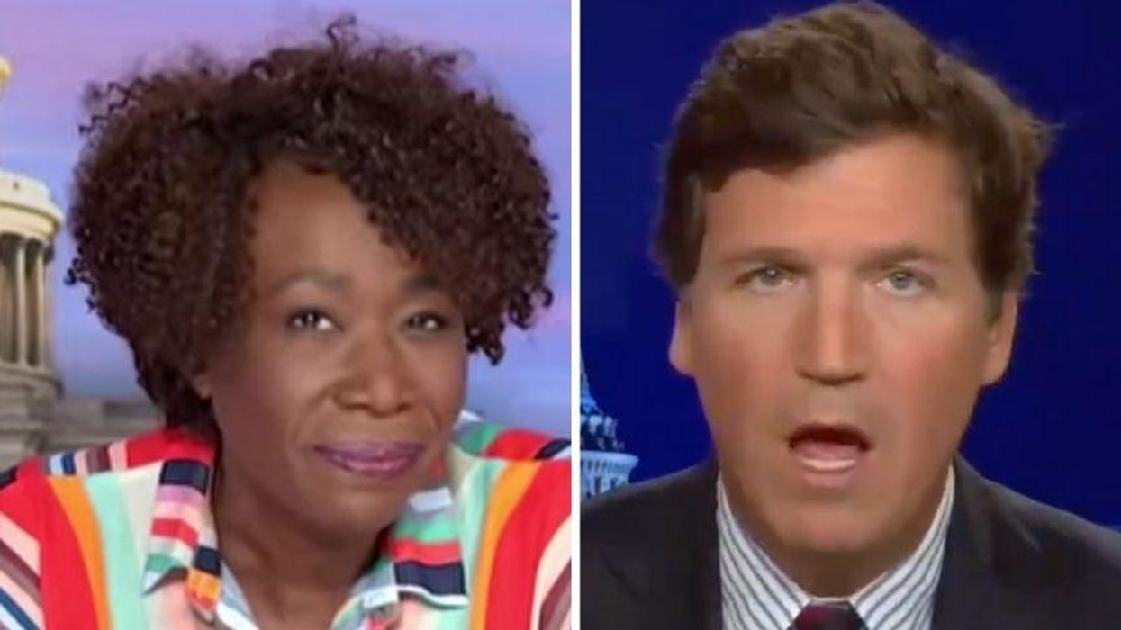 Joy Reid Perfectly Shames Tucker Carlson for His Bonkers Vaccination 'Segregation' Rant