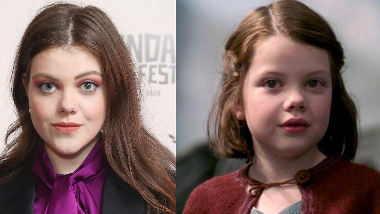 'Chronicles Of Narnia' Actress Claps Back At Troll Who Shamed Her For Supporting LGBTQ Rights