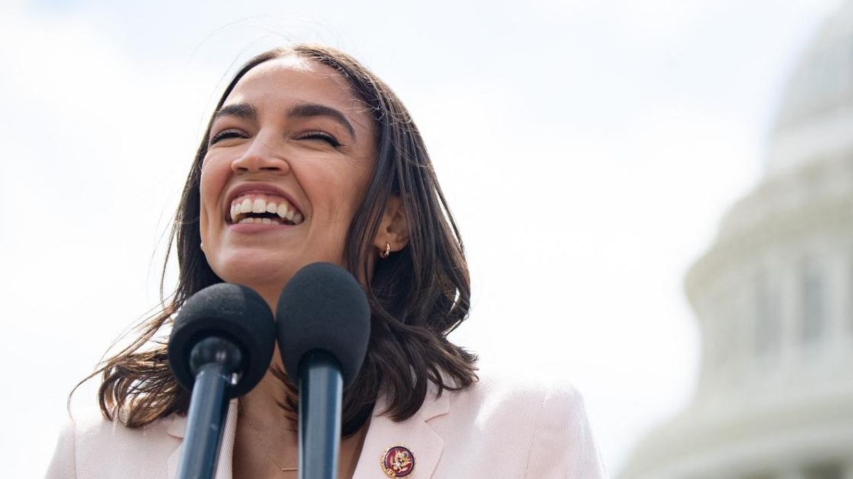 AOC Claps Back At Rightwinger Who Accused Her Of Neglecting Her Grandma While 'Living In Luxury'
