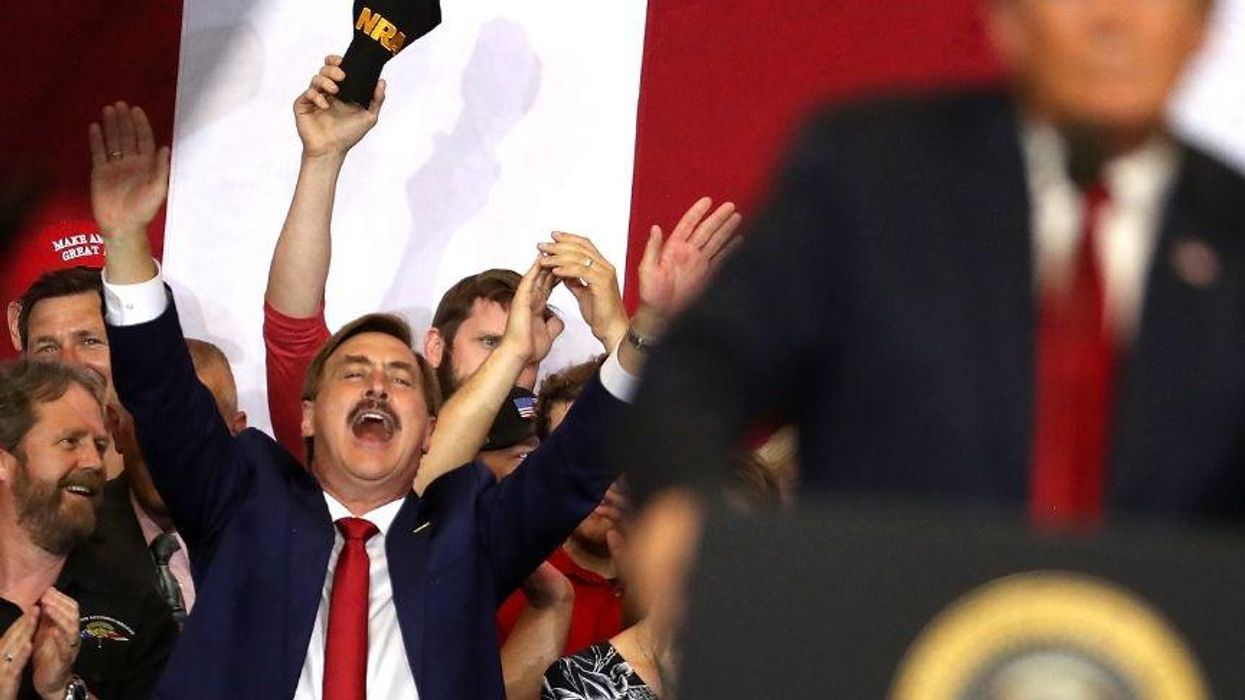 MyPillow Guy Is Pretty Sure Trump Got the Idea of Being Reinstated by August From Him