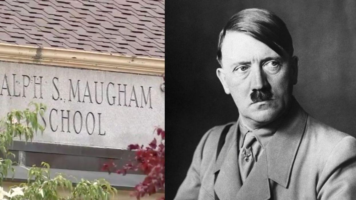 New Jersey Elementary School Under Fire For Featuring Pro-Hitler Project In Hallway Display