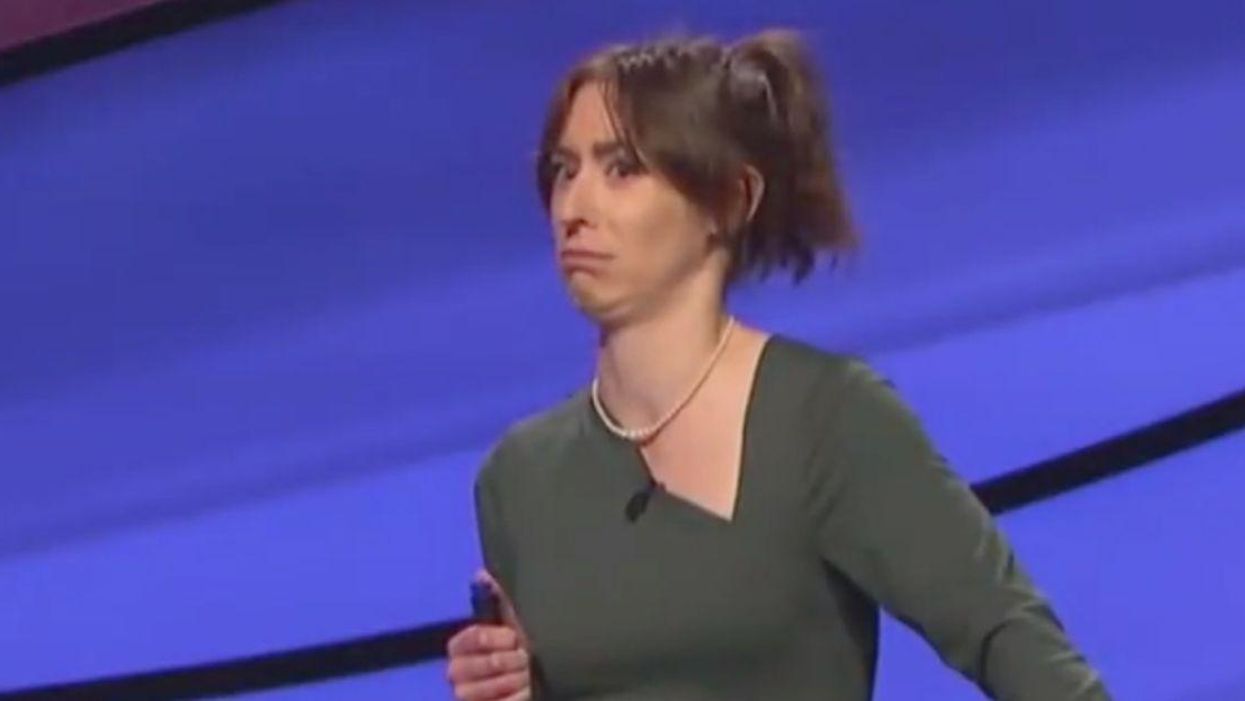Viewers Were 'Living' For 'Jeopardy!' Contestant's Oddly Relatable Facial Expressions