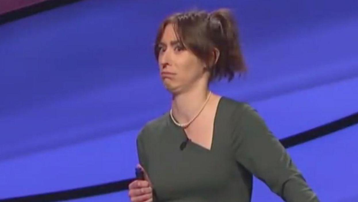 Viewers Were 'Living' For 'Jeopardy!' Contestant's Oddly Relatable Facial Expressions