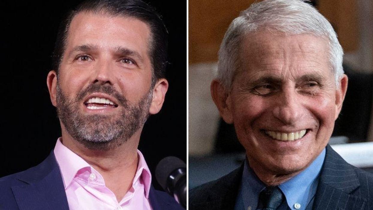 Don Jr. Tried to Slam Dr. Fauci With Twitter Poll and People Made Him Instantly Regret It