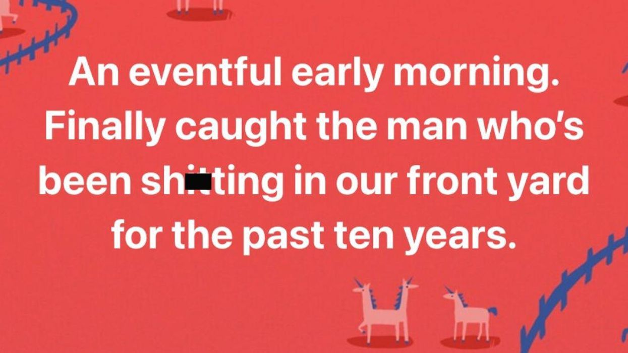 70-Year-Old Trump Supporter Arrested For Pooping On Democrat Neighbor's Lawn Multiple Times