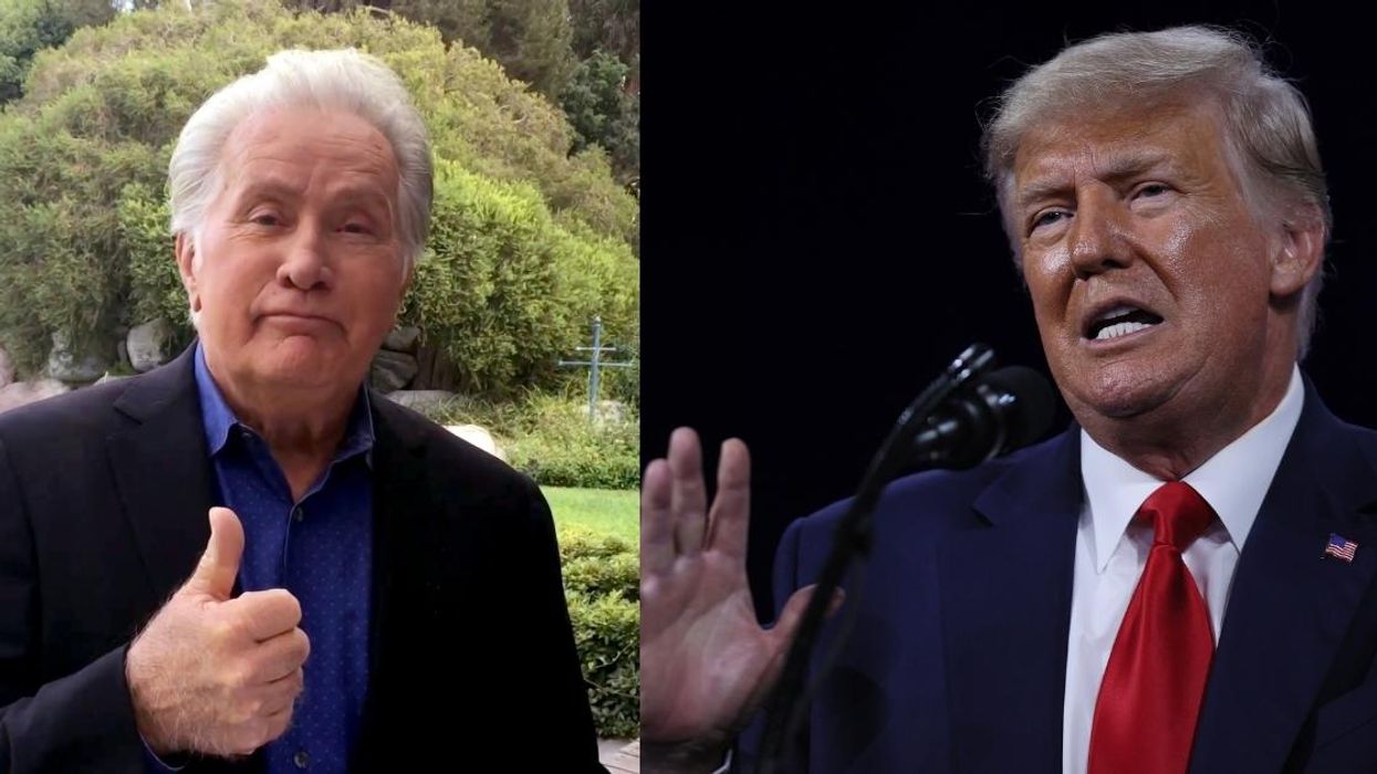 Martin Sheen Went Full 'West Wing' On 'Hustler' Trump And We Want President Bartlet Back