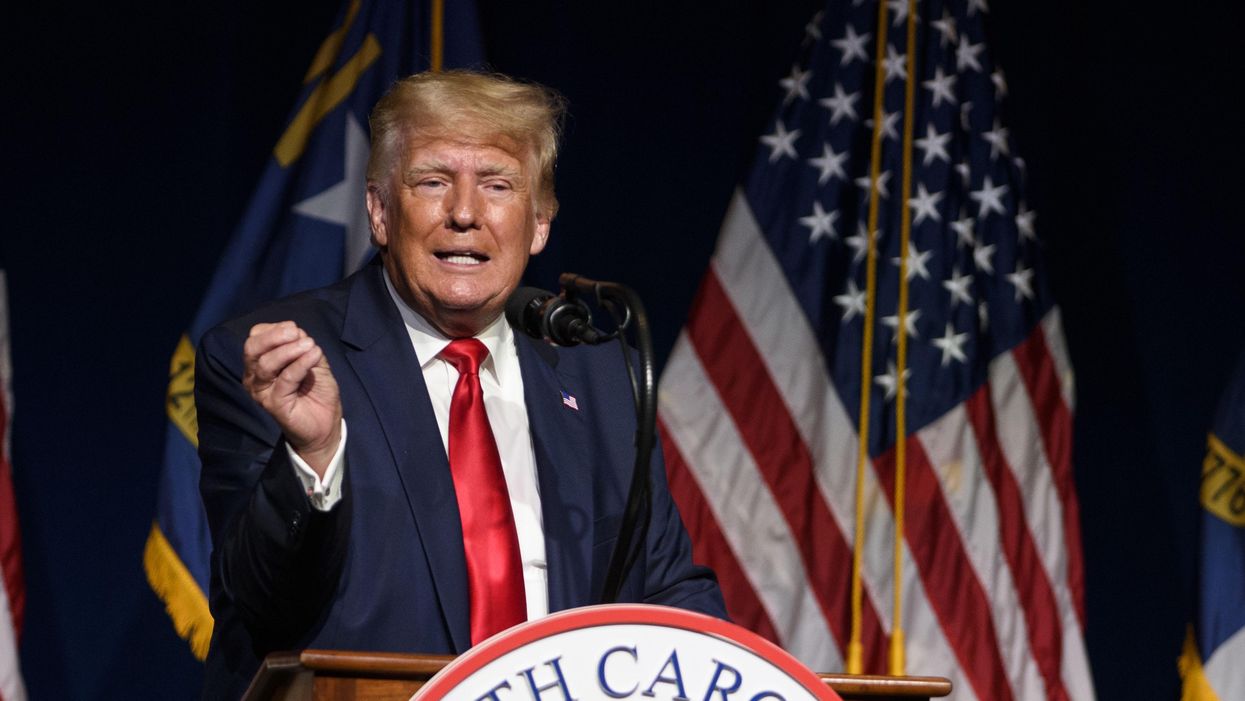 People Accused Trump of Wearing His Pants Backward During a Speech and Snopes Just Factchecked It