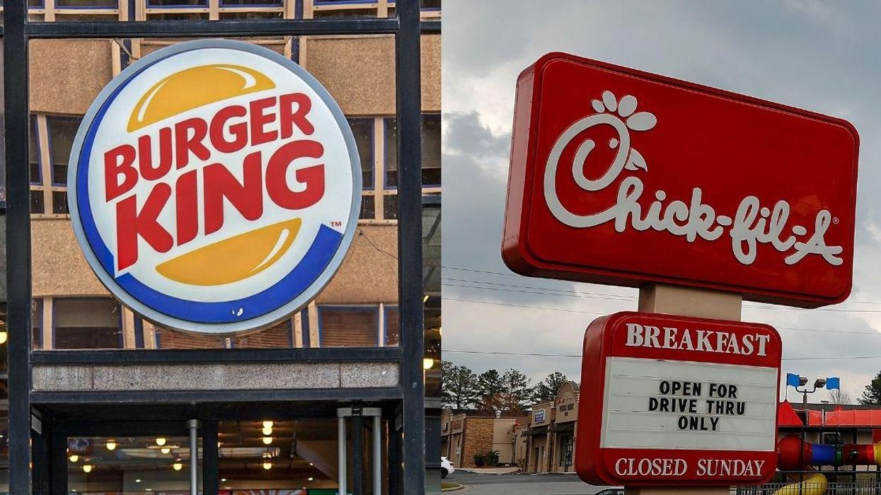 Burger King Just Threw Some Epic Shade At Chick-Fil-A With Their New LGBTQ+ Pride Sandwich