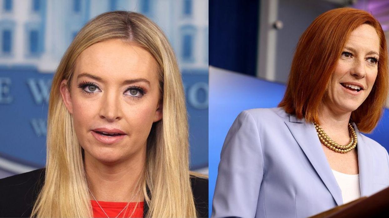 Kayleigh McEnany Throws Jealous Tantrum On Fox News About Media 'Fawning' Over Jen Psaki