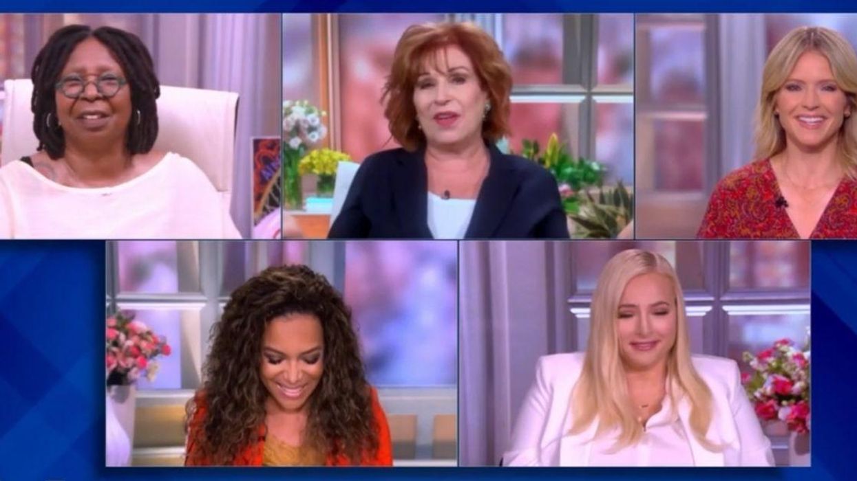 The Women Of 'The View' Lose It After Joy Behar Says Trump Looks Like He 'Pooped His Pants'