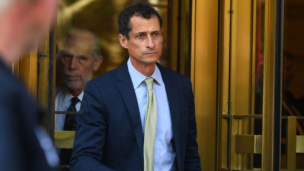 Anthony Weiner Is Considering Selling His Underwear Pic That Led To His Downfall As An NFT