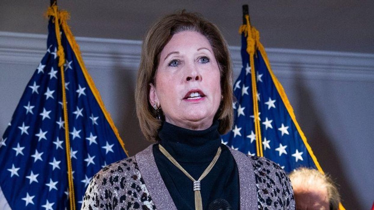 Pro-Trump Lawyer's Election Comments May Have Just Shattered Her Own Defense in Billion Dollar Defamation Case