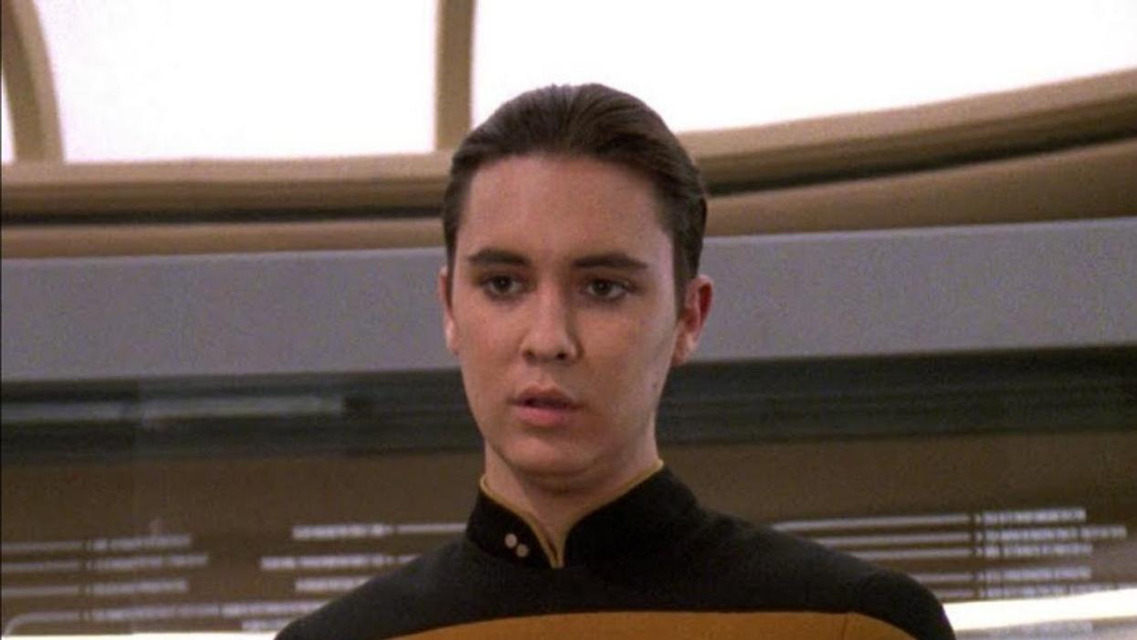 'Star Trek' Star Wil Wheaton Spreads Love To All The Gay Boys Who Had Crushes On His Character
