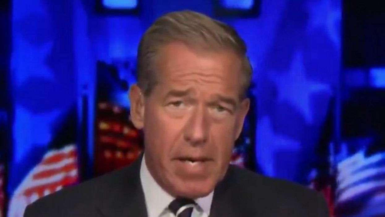 Brian Williams Trolls Fox News By Showing Eye-Opening Ad About Capitol Riot They Refused To Air