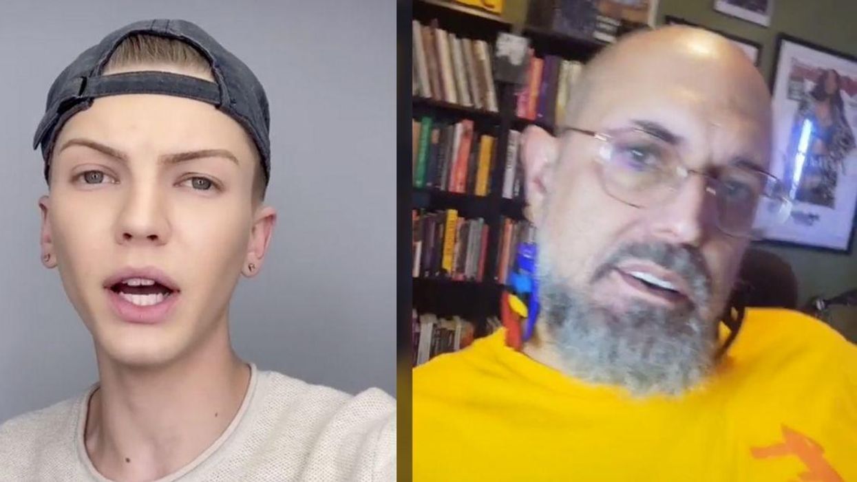 Queer Man Schools Young Gay MAGA TikToker Who Says There's 'No Need' For Pride Month