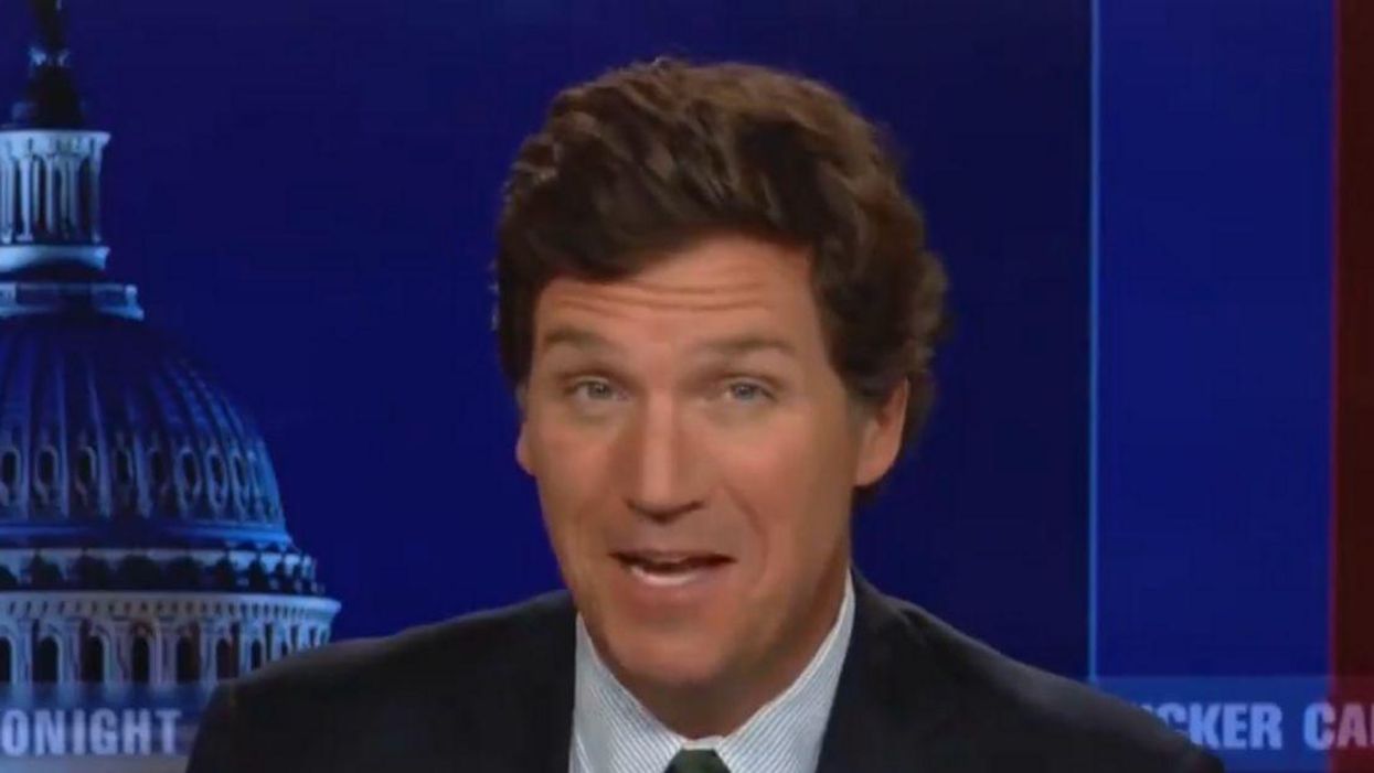 Tucker Carlson Blasted For Hypocrisy After Calling Obama A 'Hater' In Fox News Segment