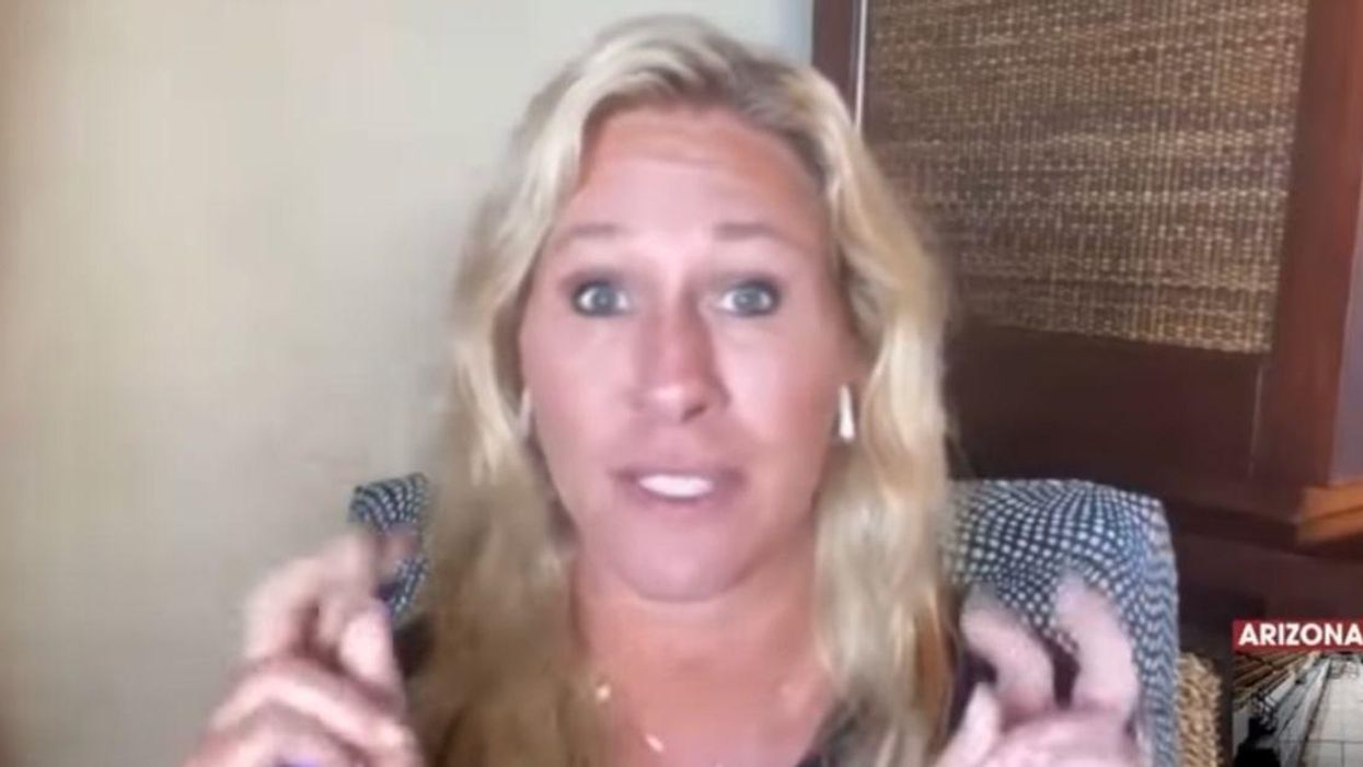 QAnon Rep. Says She Doesn't Believe In Evolution Or 'So-Called Science' In Latest Bonkers Rant