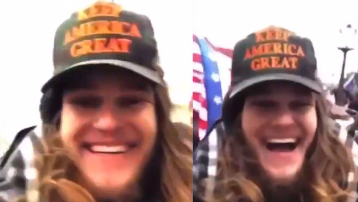 Man Who Stormed Capitol In Burberry Coat Ordered To Stay At Parents' Mansion Before Trial