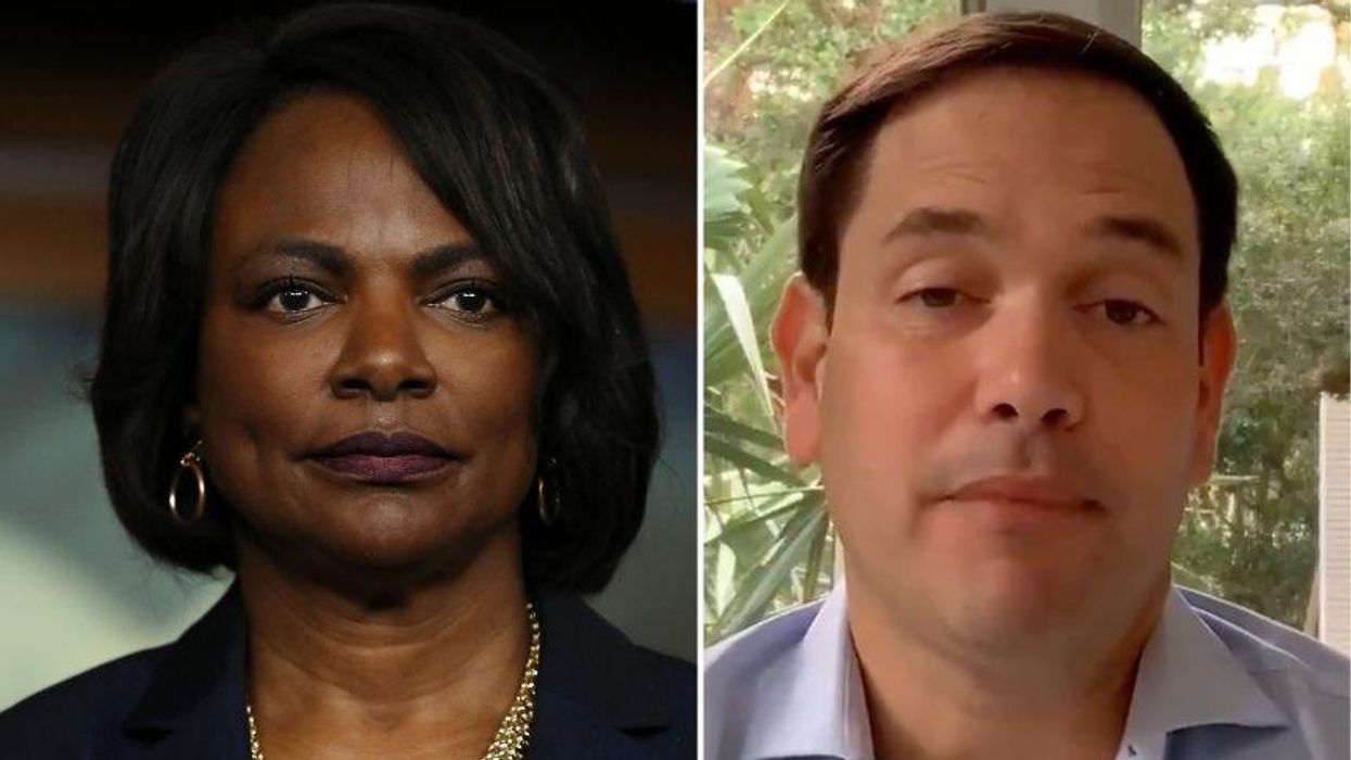 Val Demings Had the Perfect Clapback After Rubio Called Her a 'Far Left Extremist'—and She Didn't Have to Say a Word
