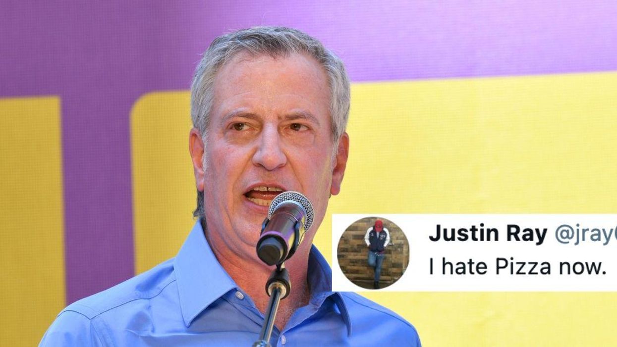 NYC Mayor Roasted For His Taste In Pizza Toppings During Ranked Choice Voting Demonstration