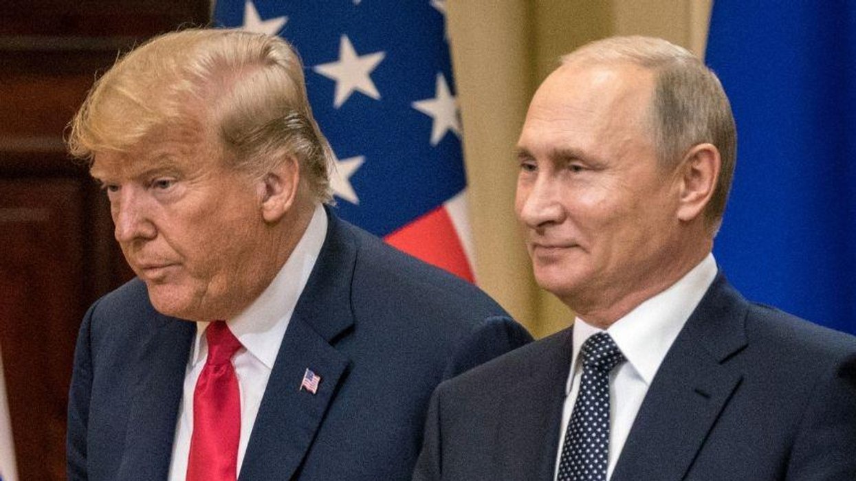 Trump Says He Trusts Russia More Than the U.S. in Deranged Statement Ahead of Biden's Putin Meeting