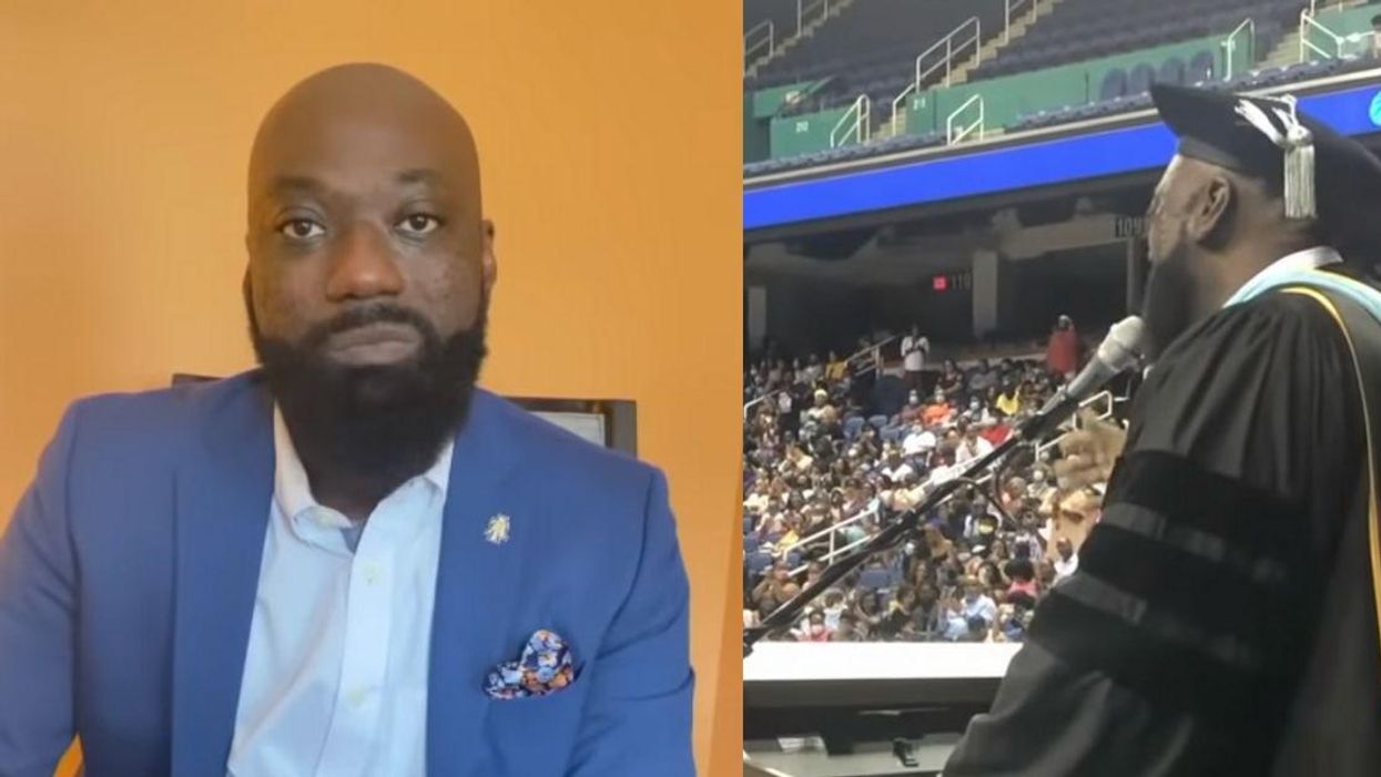 North Carolina Principal Surprises Graduates With Stunning Rendition Of 'I Will Always Love You'