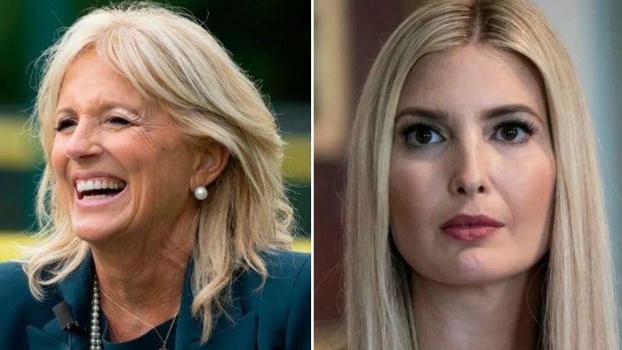 Trump Spokesman Roasted After Trying to Credit Ivanka with Dr. Jill Biden's G7 Look