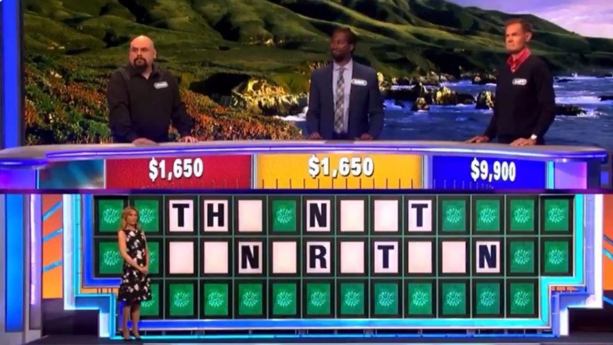 'Wheel Of Fortune' Contestant's Super Cringey Guess Leaves Viewers Scratching Their Heads