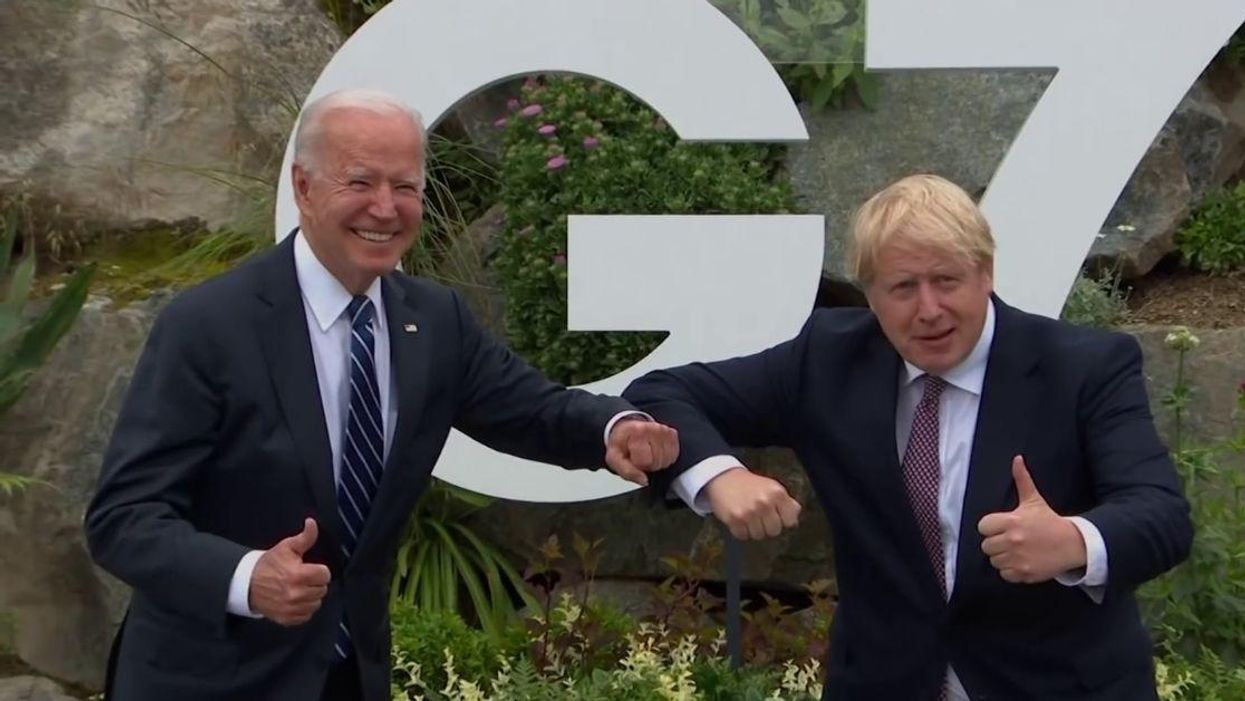 Boris Johnson Basically Just Threw Trump Under The Bus With His Compliment About Biden
