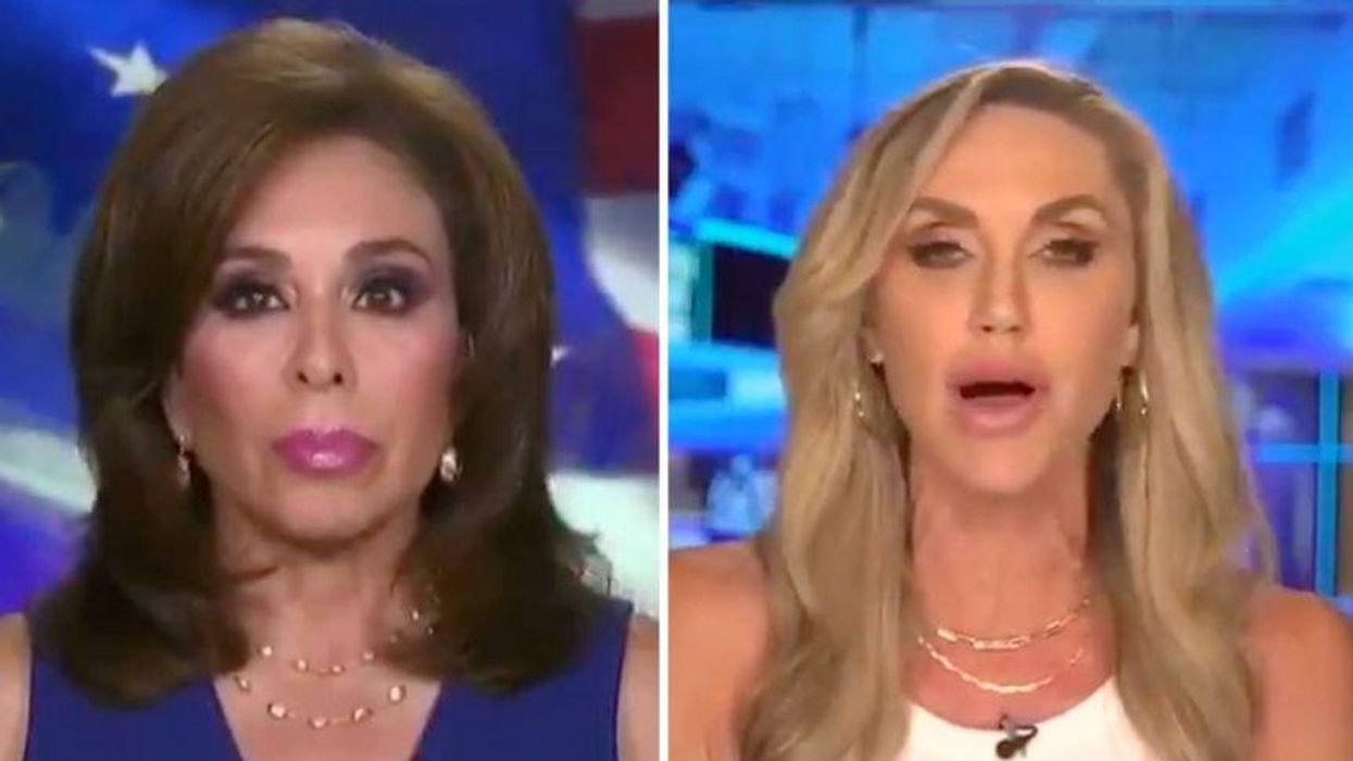 Lara Trump Slammed for Warning Americans at the Border to 'Arm Up and Get Guns and Be Ready'