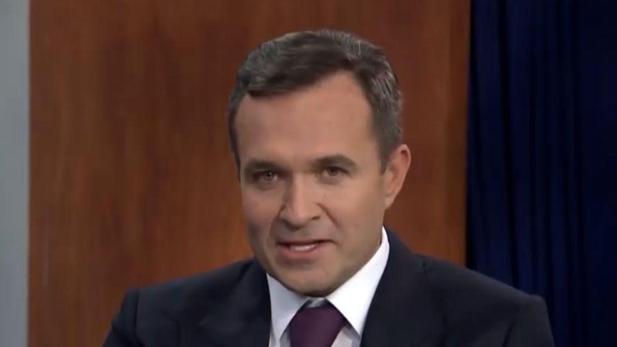 Newsmax Anchor's Latest Tweets Were So Bad Even The Far-Right Network Is Reviewing Them