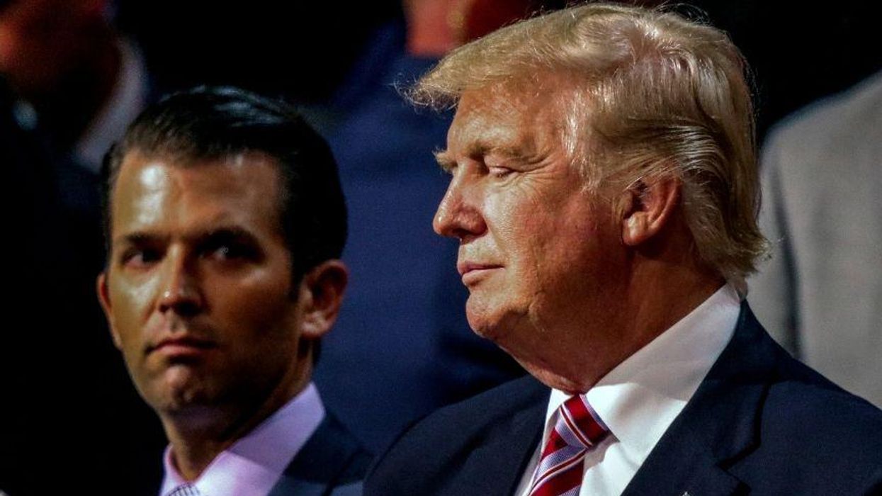 Don Jr. Got a Hilarious Reminder After He Tried Tweeting 'Happy Birthday' to His Father