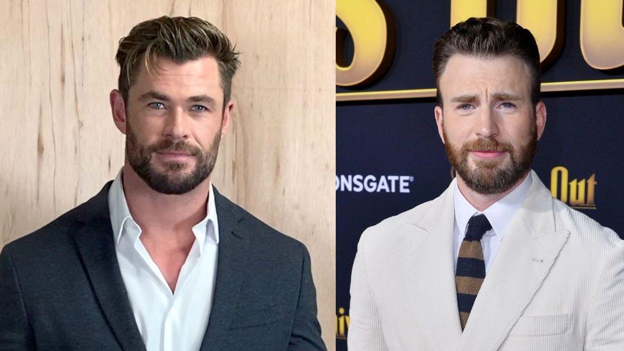 Chris Hemsworth Throws Epic Shade At Fellow 'Hollywood Chris' Chris Evans In Birthday Message
