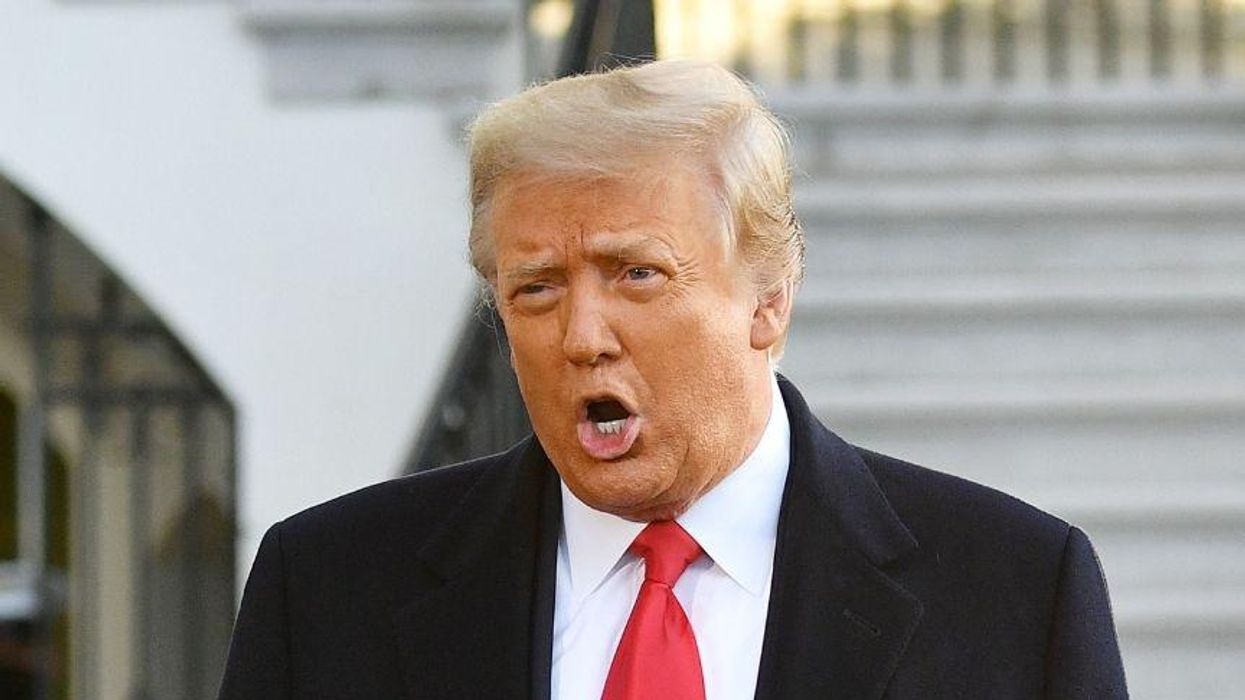 GOP Candidates Are Pretending to Have Trump's Endorsement and He Is So Not OK With It