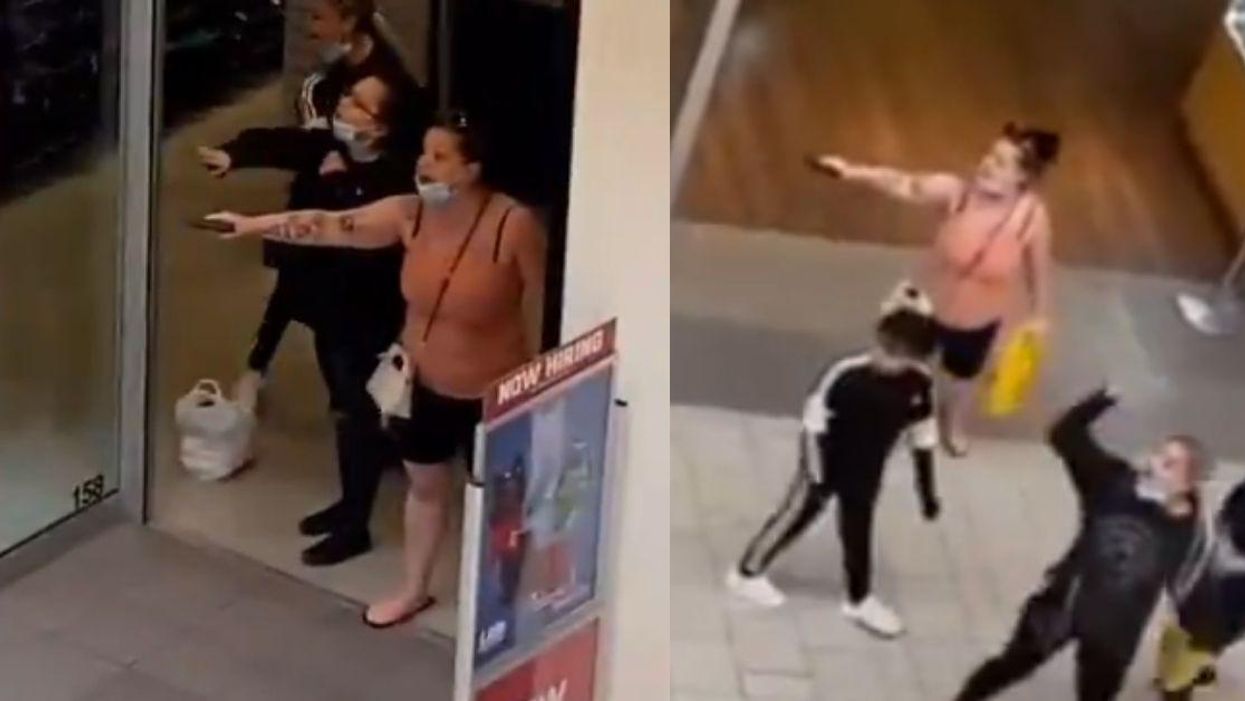 Tense Videos Show Woman Pulling Gun On Black Family During Dispute In Washington Mall