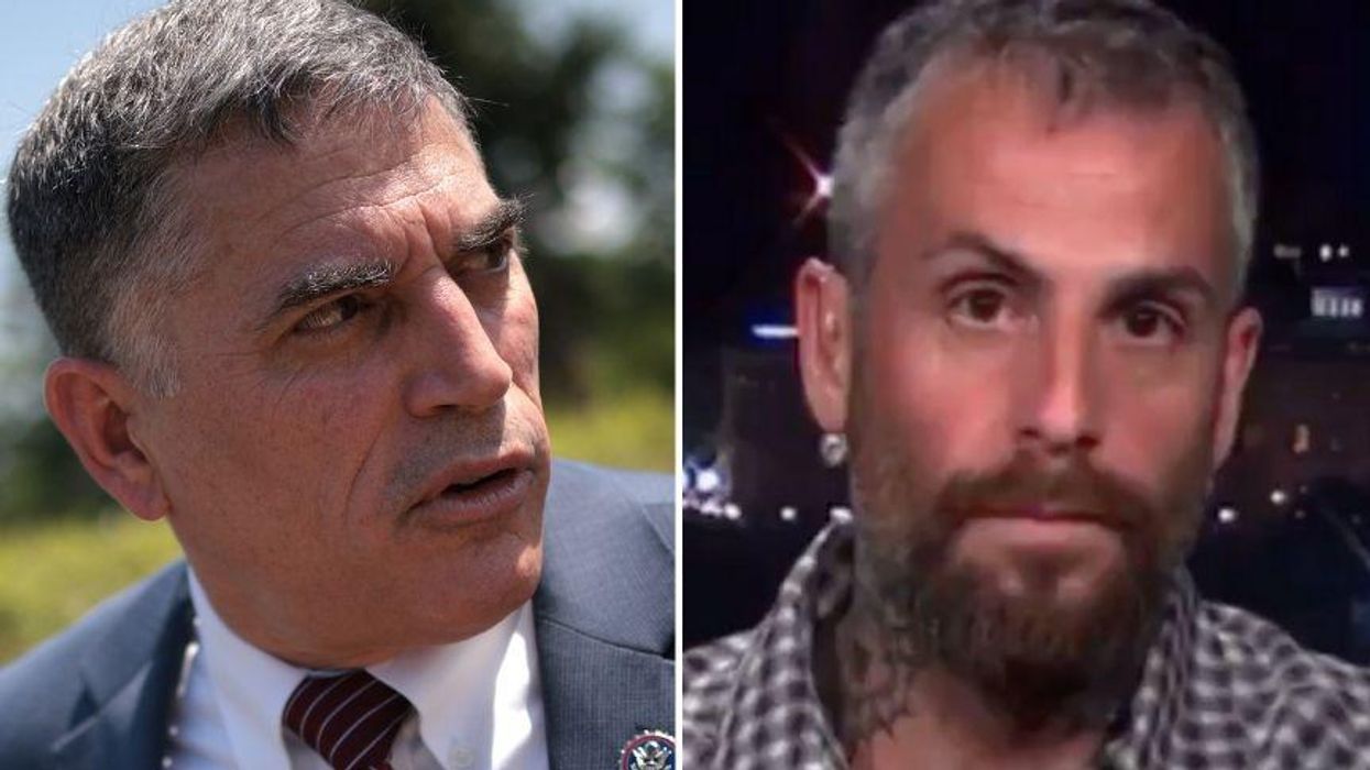 Capitol Officer Injured in 1/6 Riot Slams GOP Rep. as 'Coward' After He Wouldn't Shake His Hand