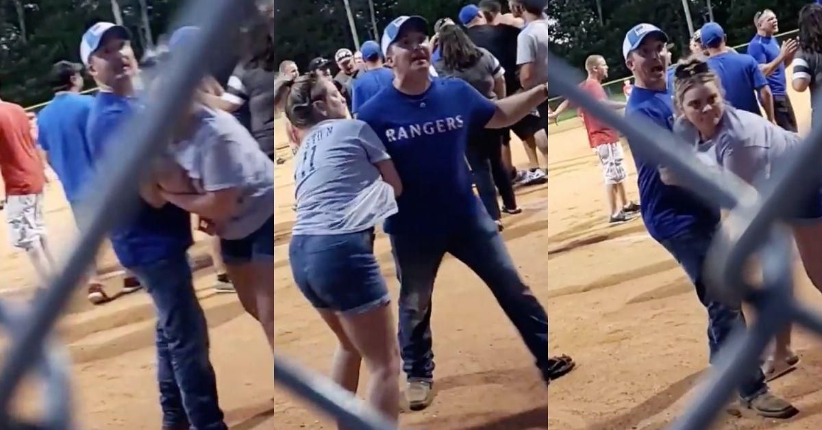 Kentucky Little League T-Ball Game Goes Off The Rails After Parents And Coaches Start Brawl
