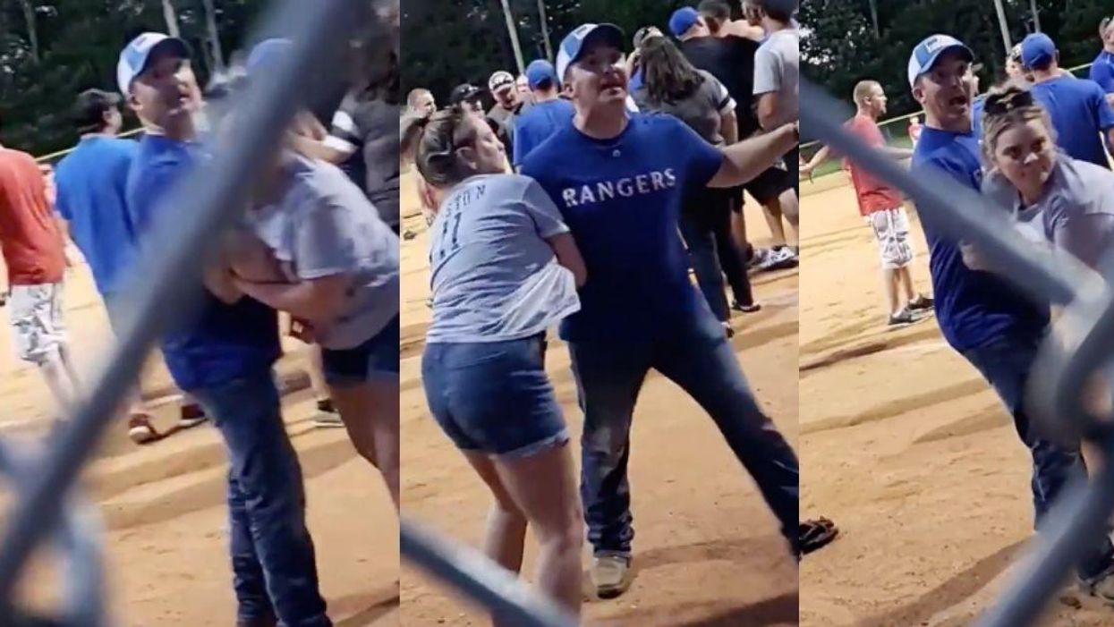 Kentucky Little League T-Ball Game Goes Off The Rails After Parents And Coaches Start Brawl