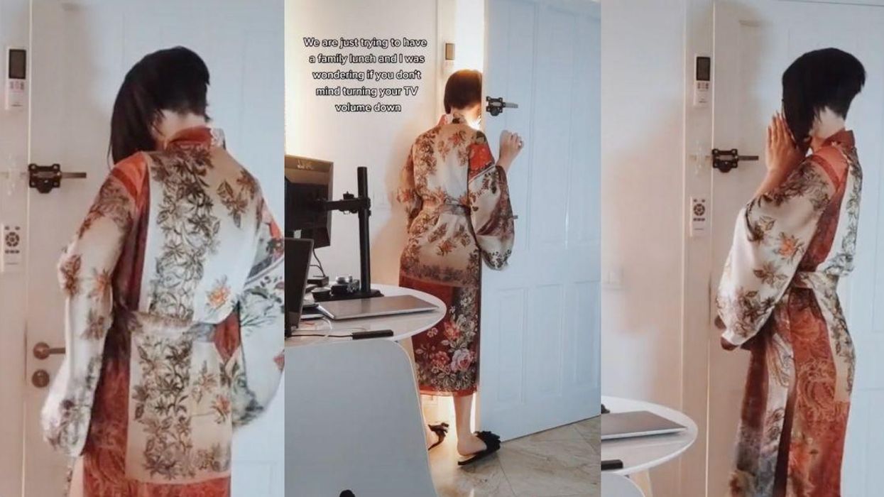 OnlyFans Creator Mortified After Neighbor With 'Curious' Kids Confronts Her In Cringey Video