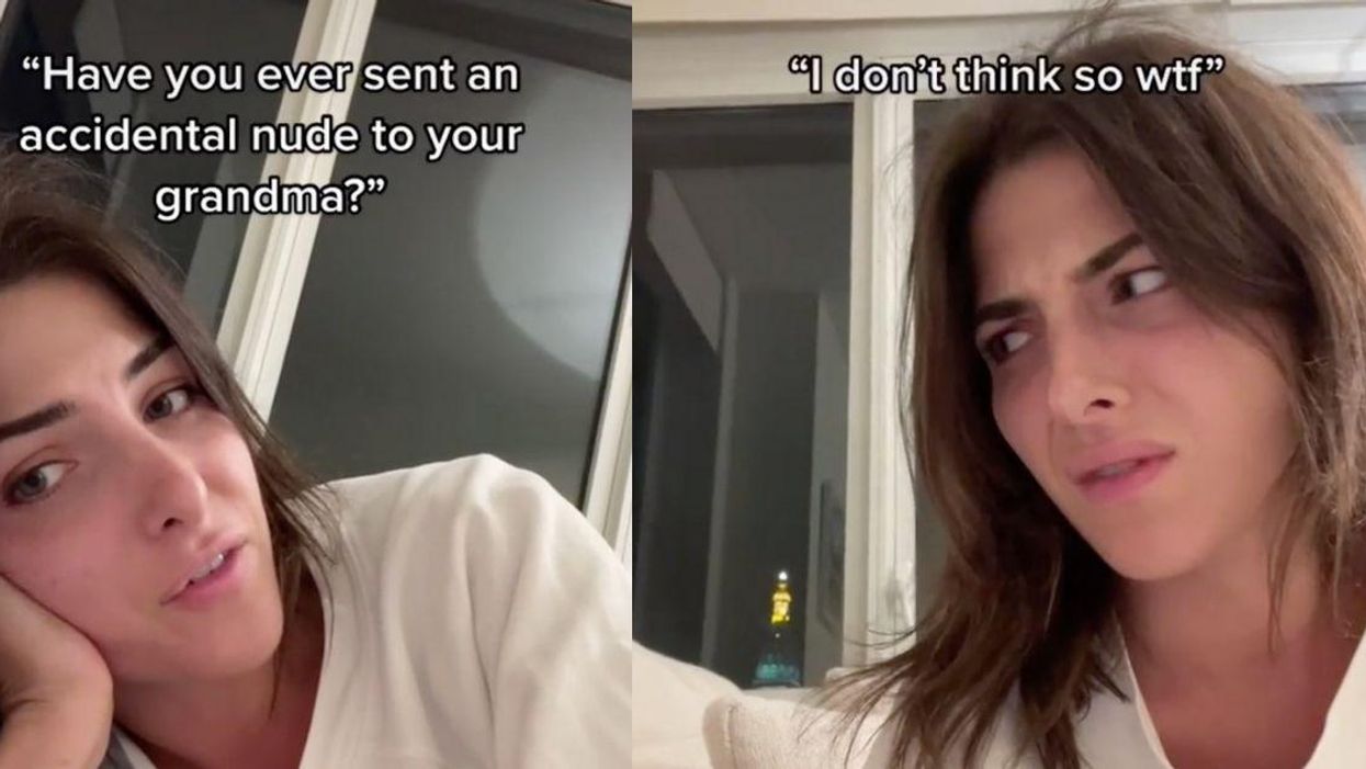 Grandma Offers Epic Response After Granddaughter Accidentally Sends Her A NSFW Photo