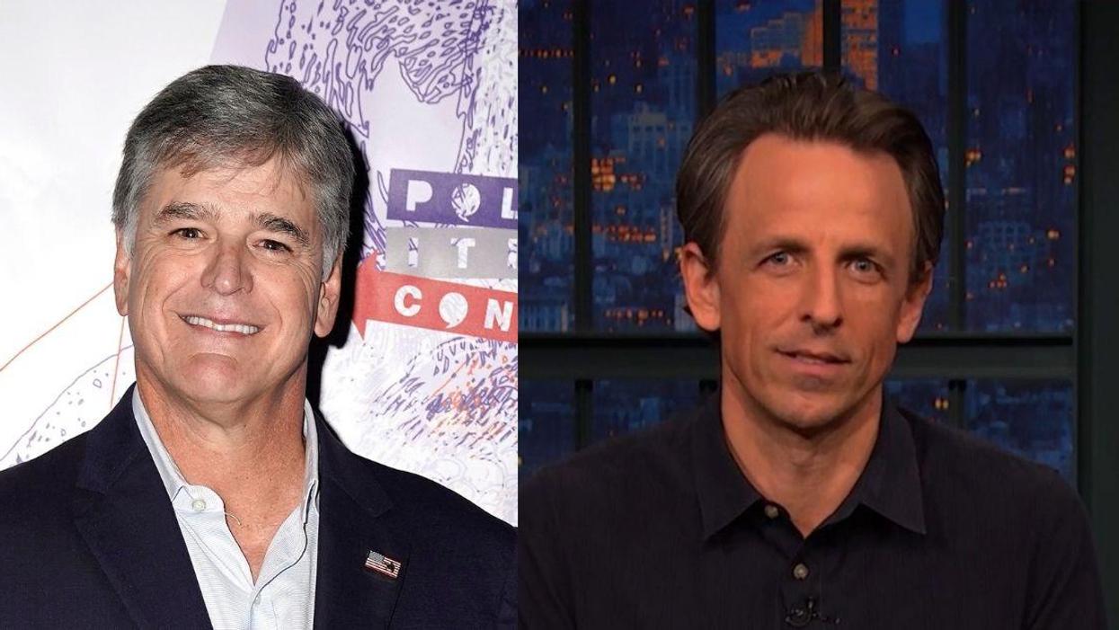 Hannity Just Tried To Pick A Fight With Seth Meyers On Twitter And Yeah, It Did Not Go Well For Him