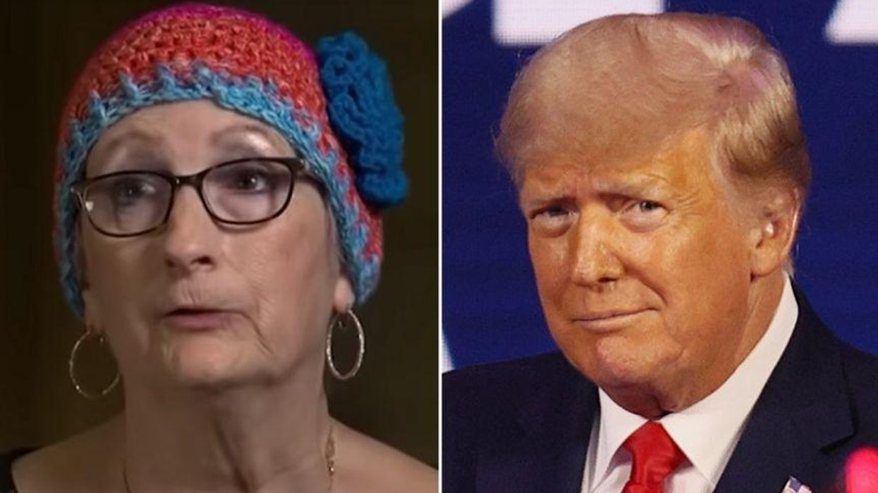Mother of 1/6 Rioter Calls Out Trump for Not Caring 'One Iota' About Capitol Insurrectionists