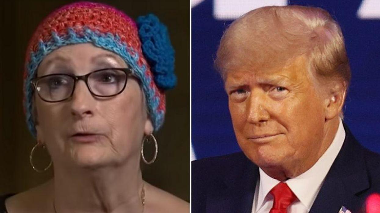 Mother of 1/6 Rioter Calls Out Trump for Not Caring 'One Iota' About Capitol Insurrectionists