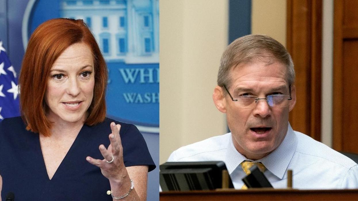 GOP Rep. Tried To Come For Biden Over Gas Prices And Jen Psaki Shut Him All The Way Down