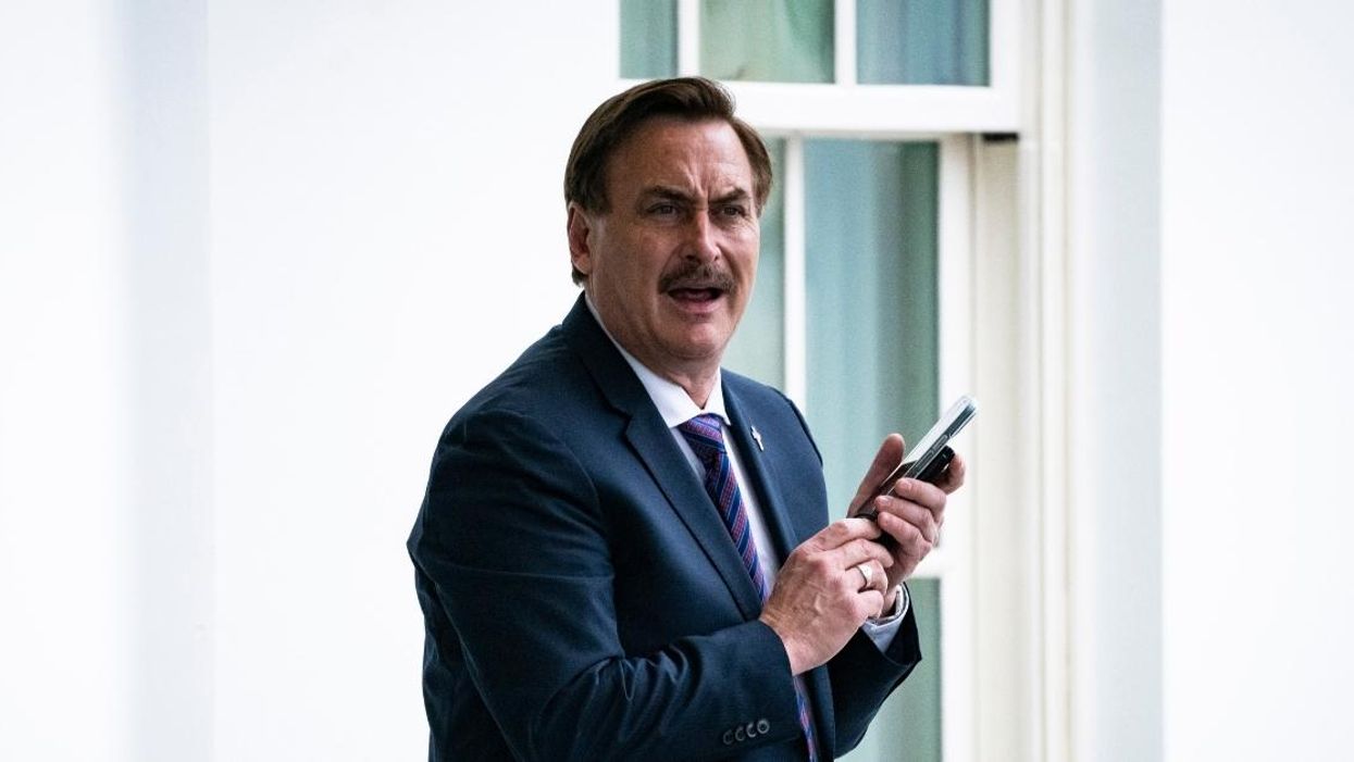 MyPillow Guy Lost Millions Manufacturing Unsold Facemasks—Now He Wants To 'Just Burn' Them