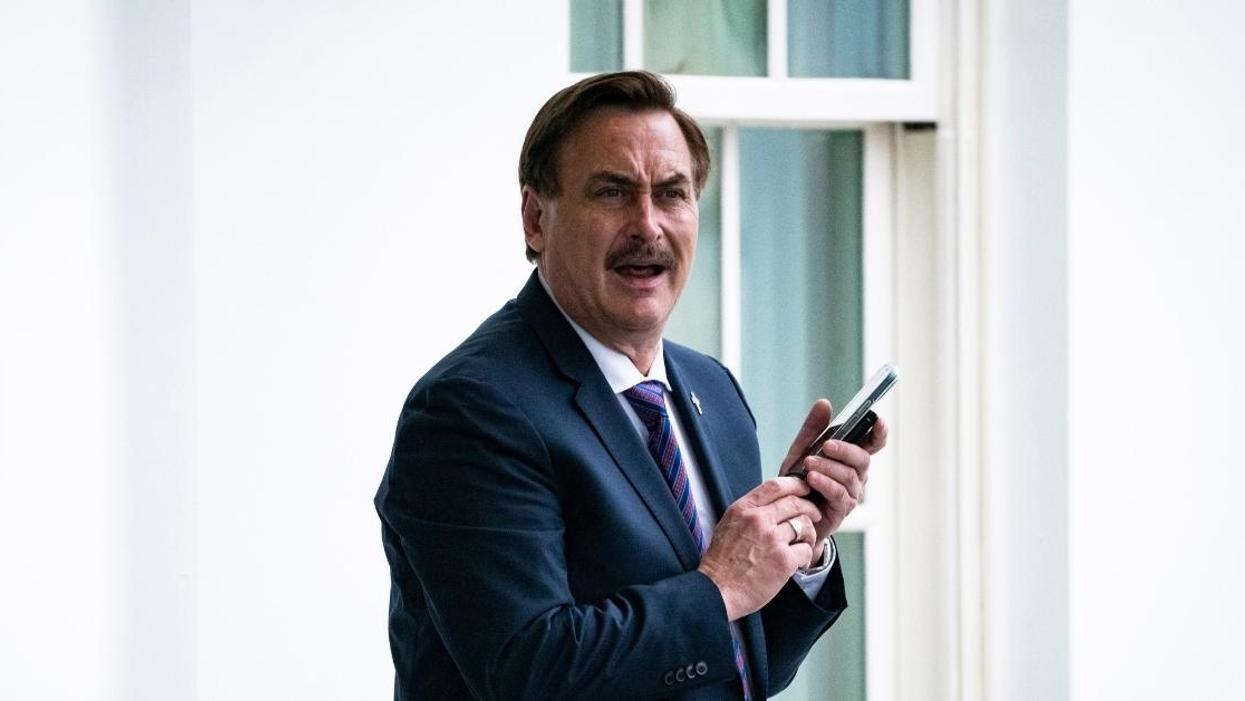 MyPillow Guy Lost Millions Manufacturing Unsold Facemasks—Now He Wants To 'Just Burn' Them