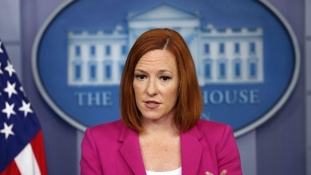 Jen Psaki Shares Blunt Nickname For Trump During Press Briefing—And The Shade Is Real