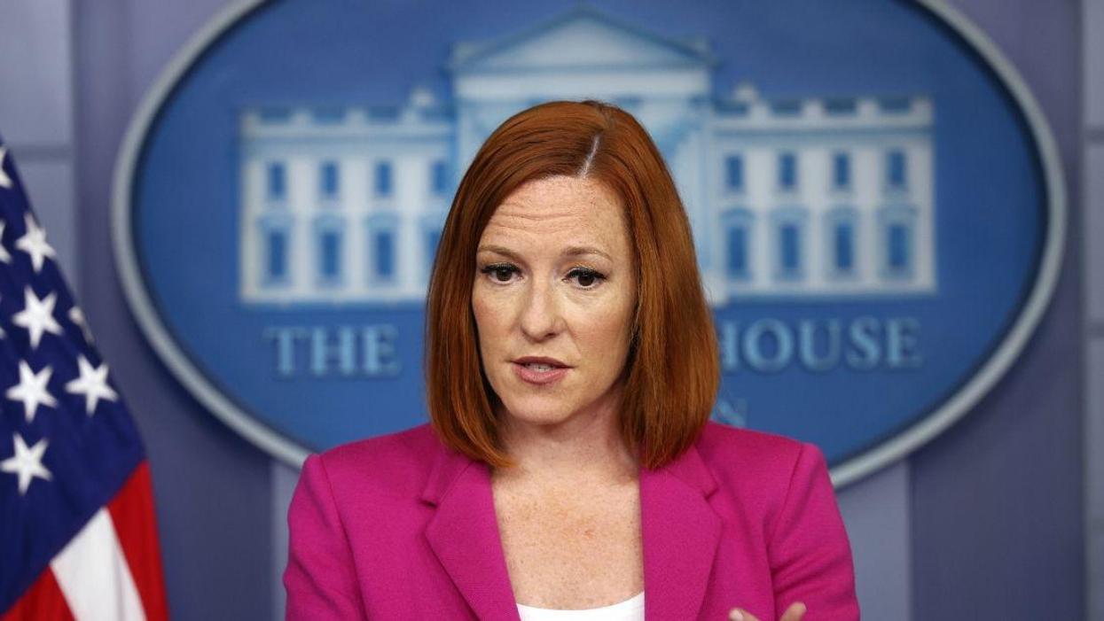 Jen Psaki Shares Blunt Nickname For Trump During Press Briefing—And The Shade Is Real