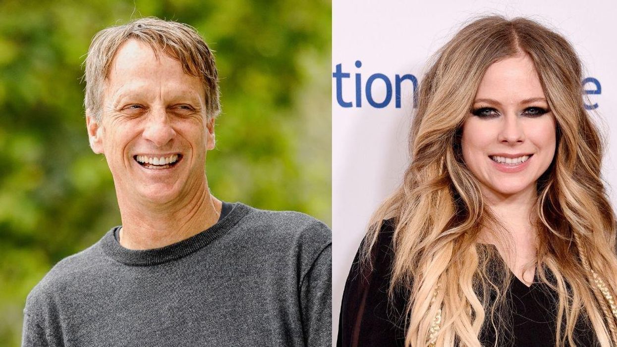 Tony Hawk's Appearance In Avril Lavigne's Debut TikTok Video Sends Fans Into Nostalgia Overdrive